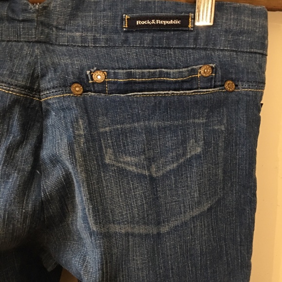 Rock & Republic Townsend Bootcut Jeans Size 29/36 - Picture 10 of 15